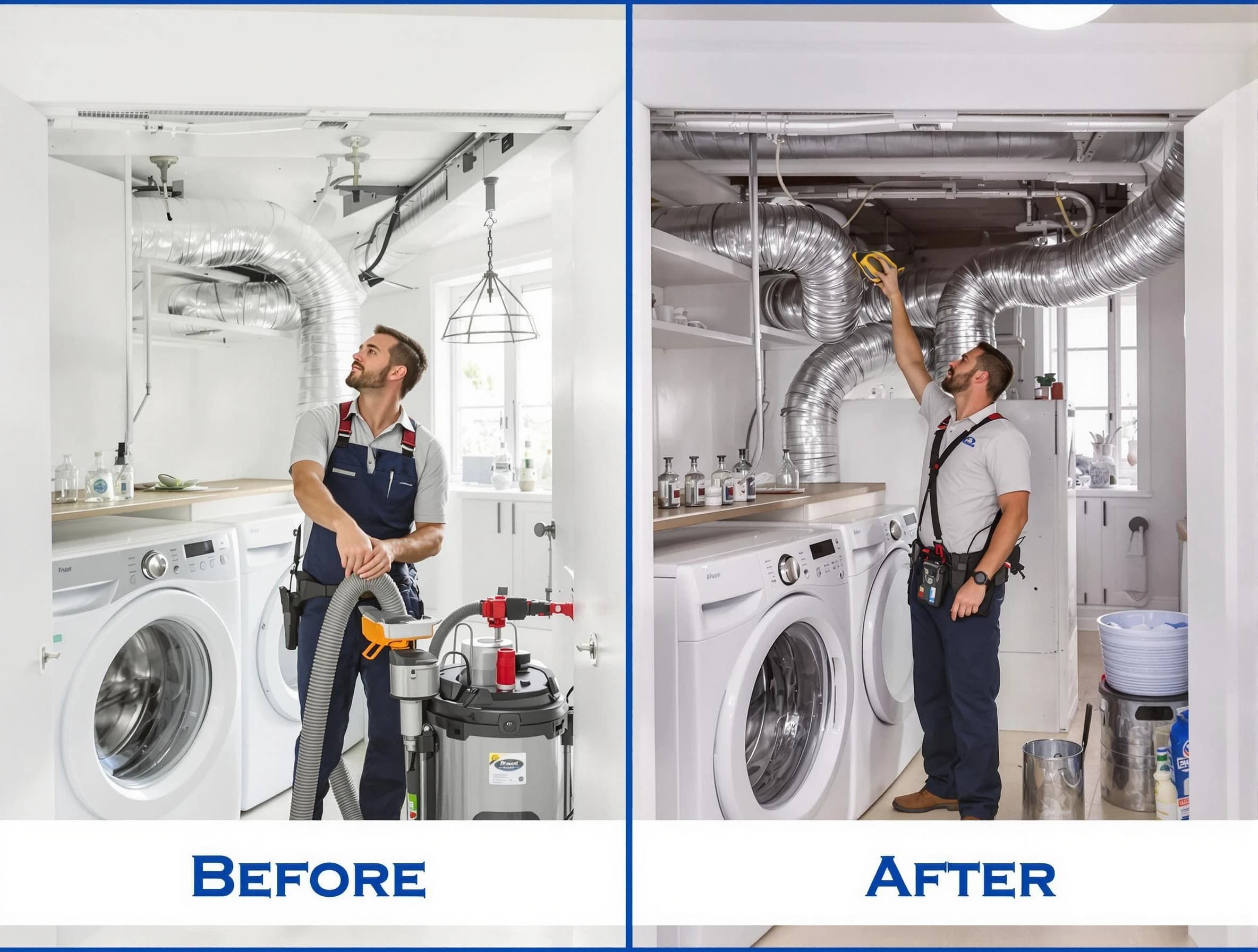 Expert gas dryer vent cleaning by Washington Dryer Vent Cleaning in Washington