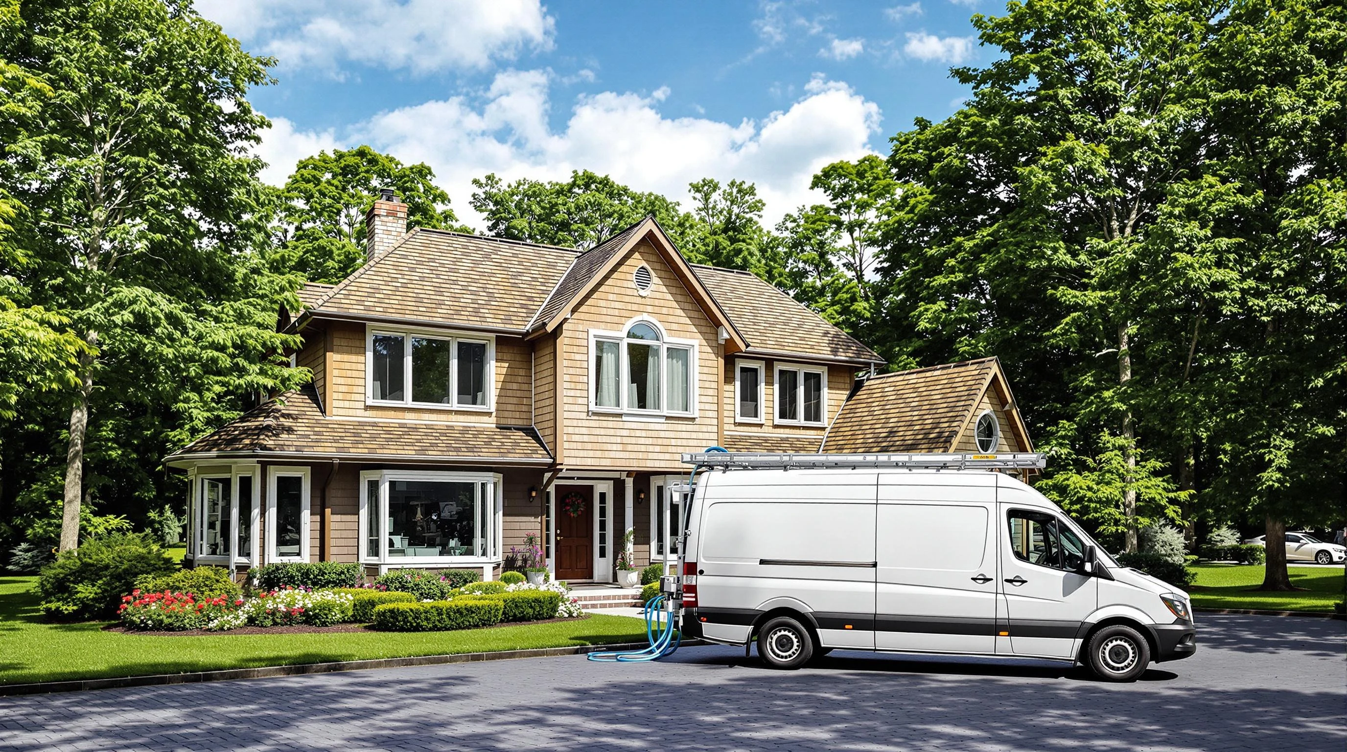 Washington Dryer Vent Cleaning dryer vent cleaning crew working in Canton, PA