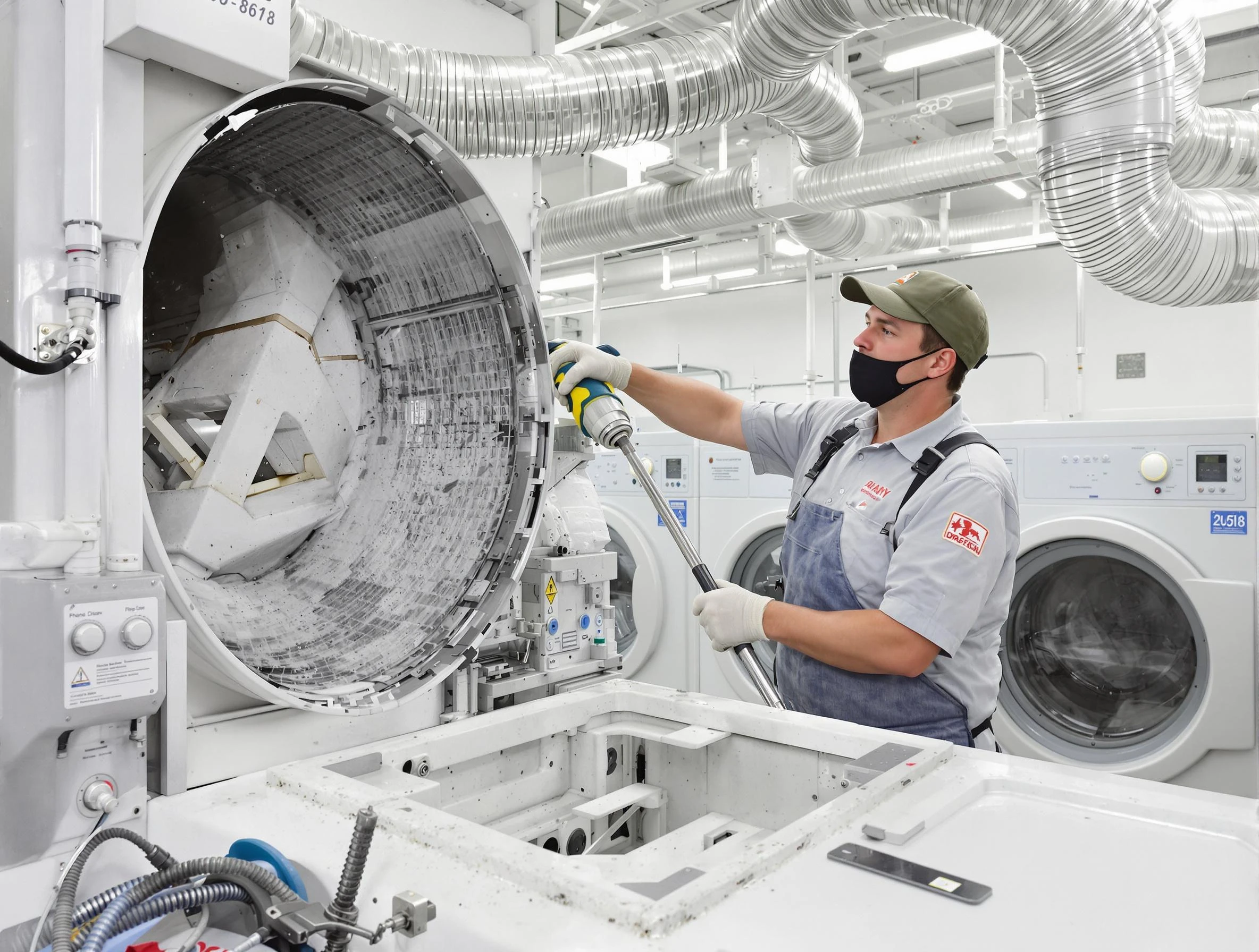 Commercial Dryer Vent Cleaning in Washington