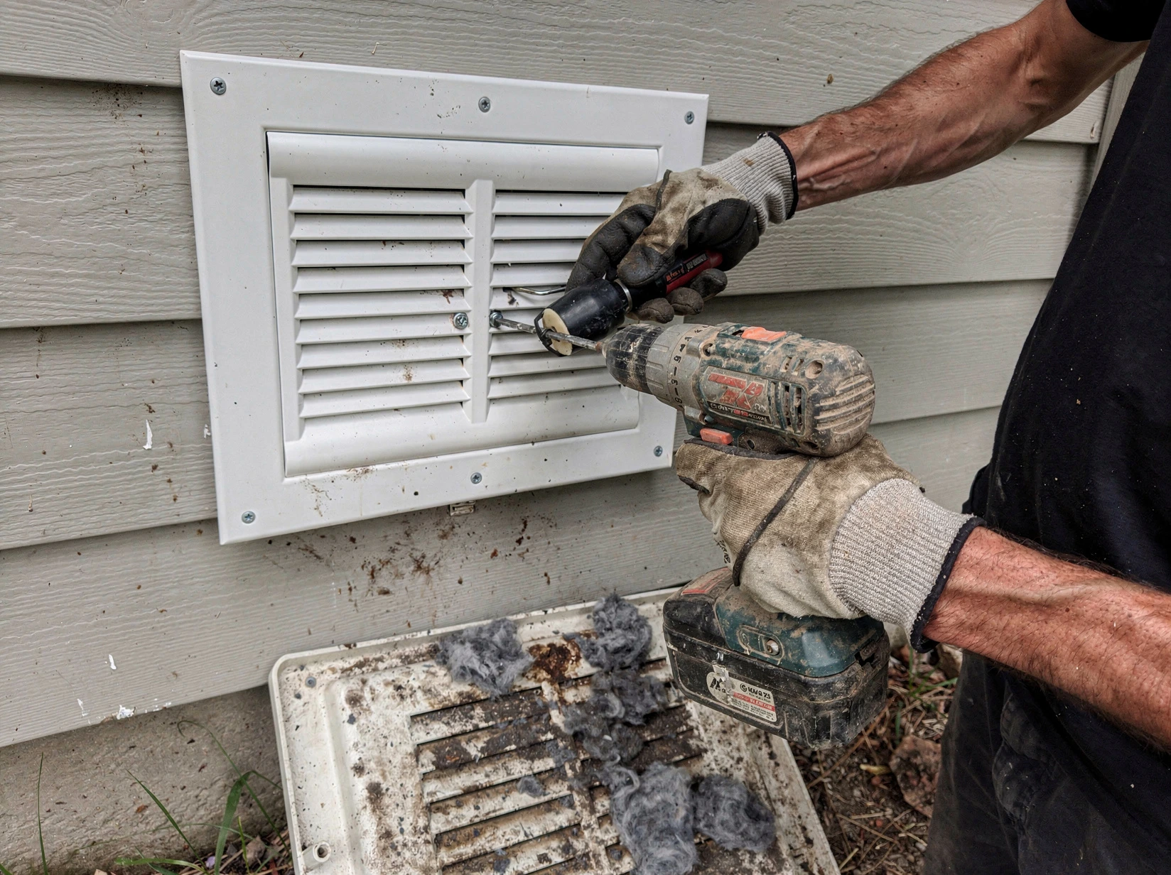 Vent Cover Replacement service in Washington, PA