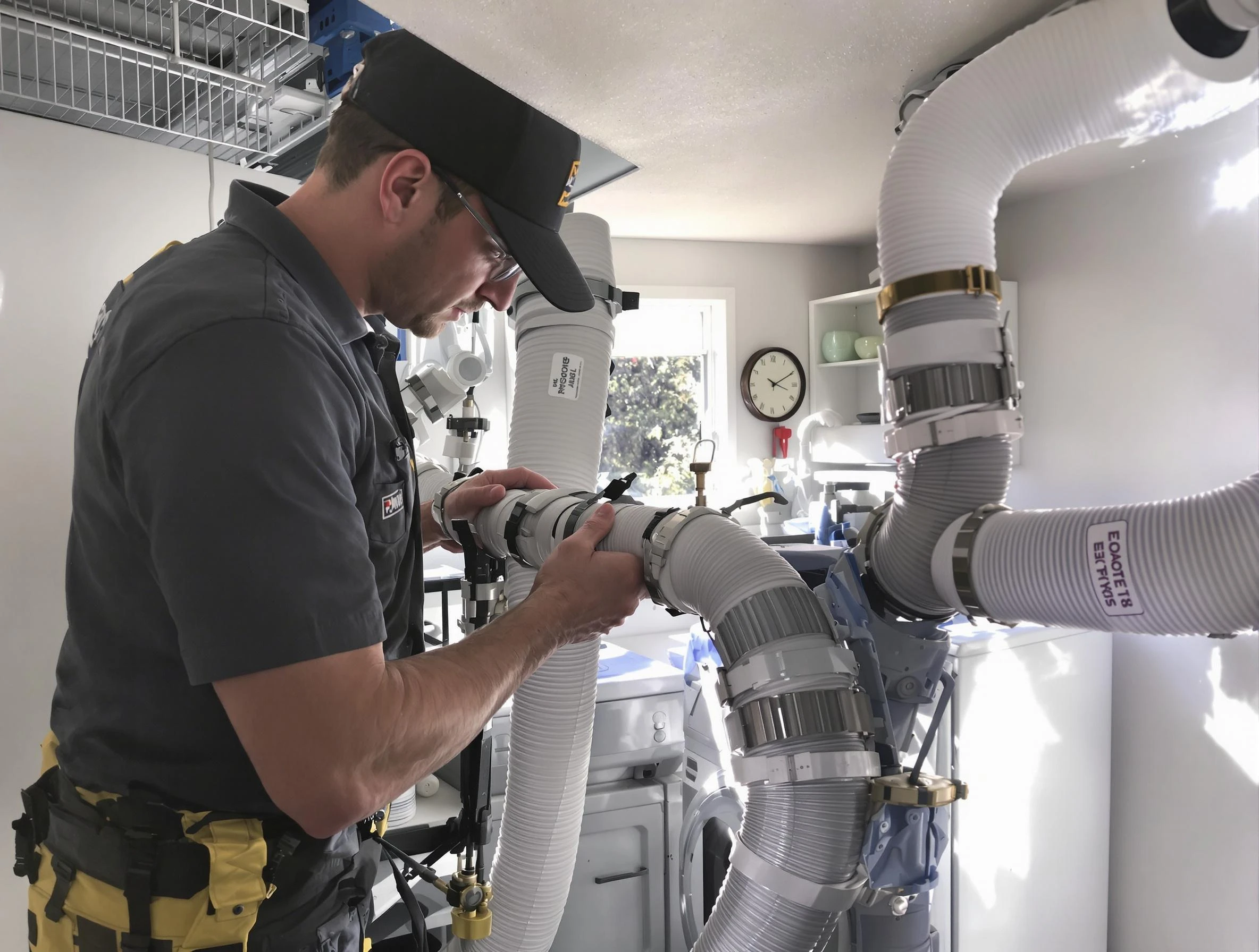 Dryer Vent Hose Installation in Washington